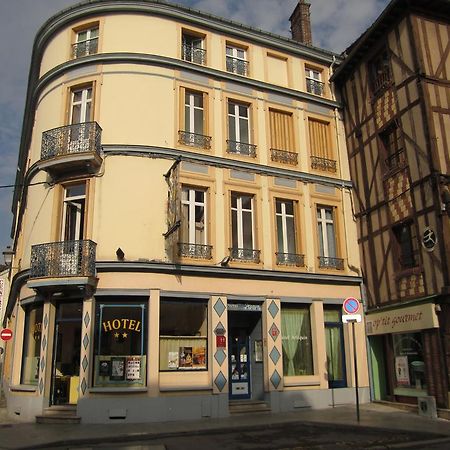 Hotel Arlequin Troyes Exterior foto