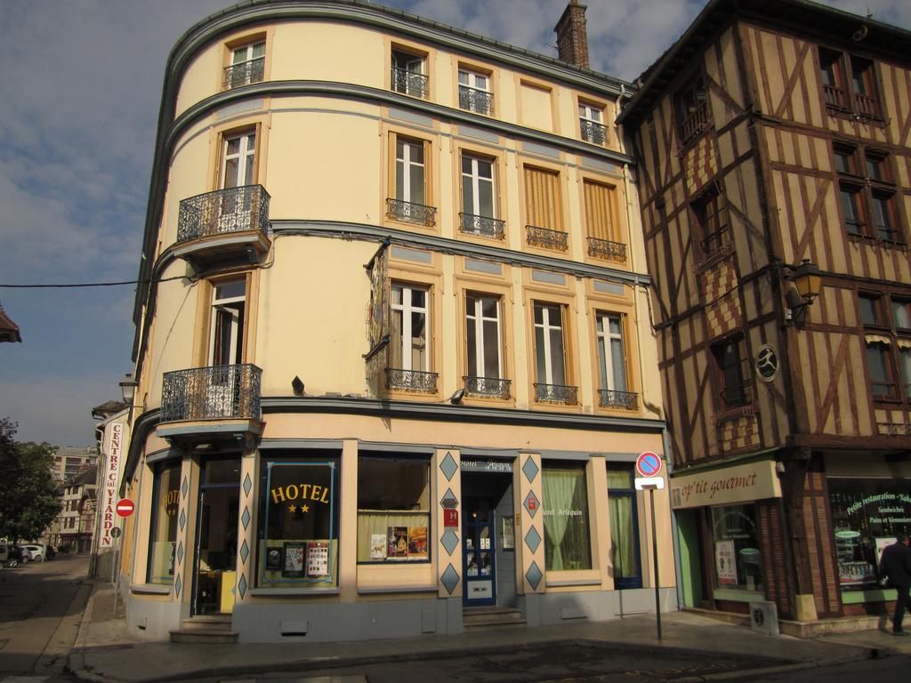 Hotel Arlequin Troyes Exterior foto